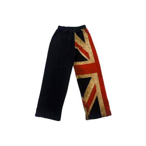 "tattered union" sweats